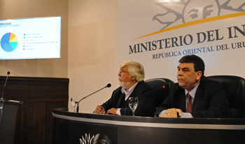 Ministro Eduardo Bonomi y Mario Layera Ministro Eduardo Bonomi y Mario Layera