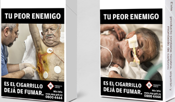 Nuevos pictogramas en cajas de cigarrillos Nuevos pictogramas en cajas de cigarrillos
