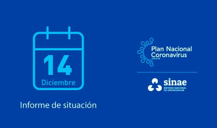 Reporte diario del Sinae