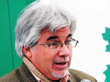 Tabaré Aguerre, ministro de Ganadería, Agricultura y Pesca