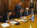 Uruguay recibirá 1.000 cámaras de videovigilancia de China para instalar en la frontera con Brasil