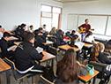 Estudiantes de Empalme Olmos tienen nuevo liceo con 12 aulas y cuatro laboratorios