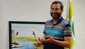 Director del Plan Juntos, Sebastián Moreno