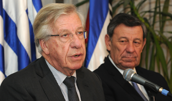 Ministro de Economía y Finanzas, Danilo Astori