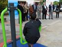 Se inauguró gimnasio al aire libre en el Portal Amarillo.