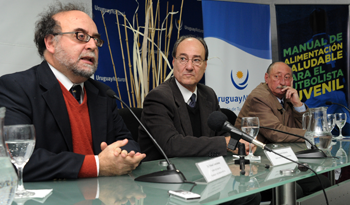 Presentación del Manual de Alimentación Saludable para el Futbolista Juvenil