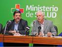 Conferencia de prensa en MSP