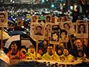 Miles de uruguayos reclamaron el fin de la impunidad en la 24.ª Marcha del Silencio