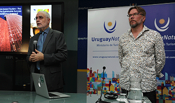 Subsecretario de Turismo, Benjamín Liberoff