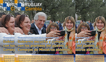 Uruguay Cambia
