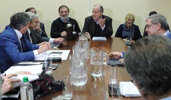 Reunión del Consejo Superior Tripartito