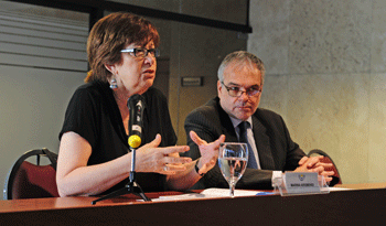 La ministra de Desarrollo Social, Marina Arismendi