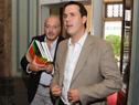 Homero Guerrero entregó la Memoria Anual del ejercicio 2013
