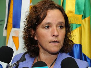 Patricia Ayala, intendenta de Artigas