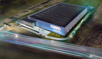 Maqueta del nuevo centro logísitco del Correo Uruguayo