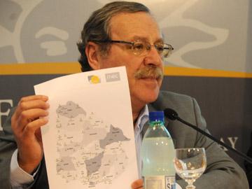 Ricardo Ehrlich, ministro de Educación y Cultura
