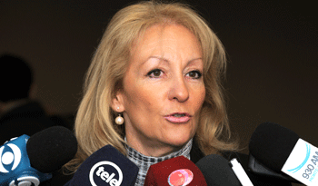 Ministra Carolina Cosse