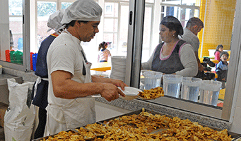 Trabajador gastronómico