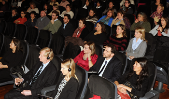 Profesionales y especialistas en Simposio Internacional sobre Uso Problemático de Alcohol
