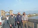 Ministro de Transporte y Obras Públicas, Luis Alberto Heber, visitó obras en Cerro Largo y puente internacional Barón de Mauá