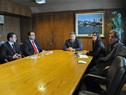 Conferencia de prensa de Pablo Genta y empresarios turcos