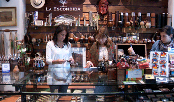 Emprendedora respaldada por el Instituto Nacional de Empleo y Formación Profesional