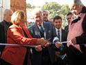 Vázquez, en inauguración de la Escuela de Oficios de Carnaval Juan Antonio Iglesias