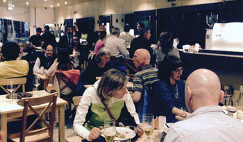 Parrilla Gourmet de INAC en la Expo Milán 2015 Parrilla Gourmet de INAC en la Expo Milán 2015