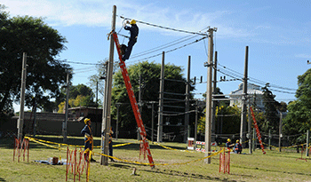 La electricidad llega a todo Uruguay
