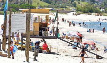 Seguridad en las playas