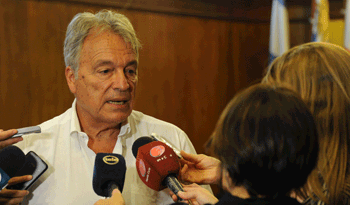 Jorge Quian, director general de Salud Pública