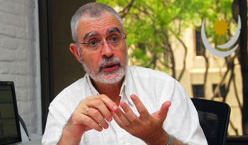 Subsecretario de Turismo y Deporte, Benjamín Liberoff