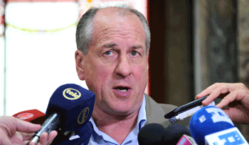 Ministro de Trabajo y Seguridad Social, Ernesto Murro