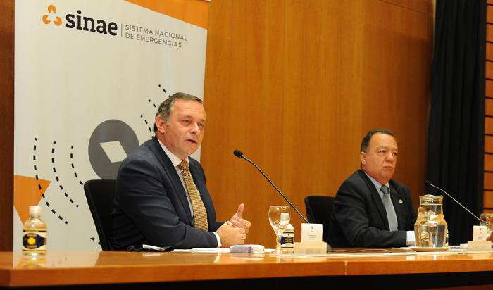 Álvaro Delgado y Sergio Rico