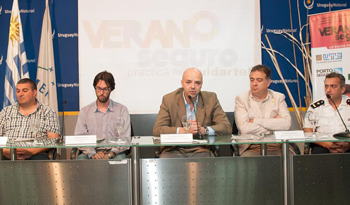 Autoridades presentaron la cuarta edición de la campaña Verano Seguro 2014-2015