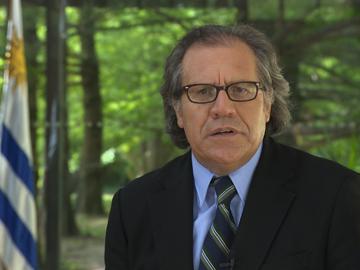 Canciller Luis Almagro