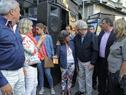 Presidente Vázquez en lanzamiento de Rondamomo en el desfile inaugural del Carnaval 2018