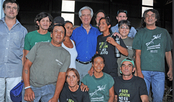 Saludo del presidente Tabaré Vázquez