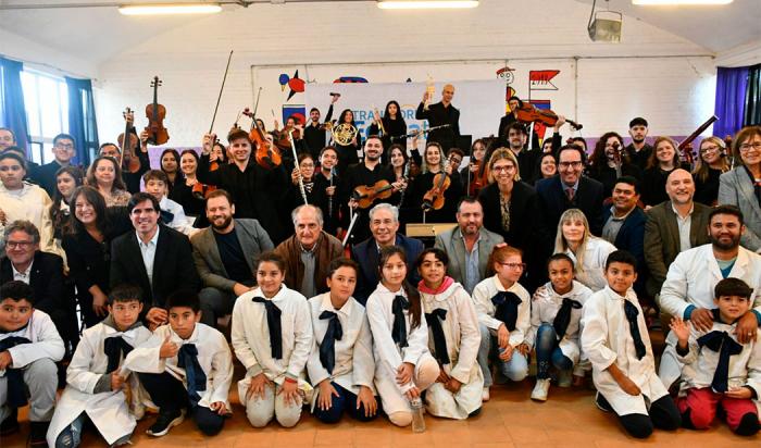Música en Apoyo a los Procesos Educativos