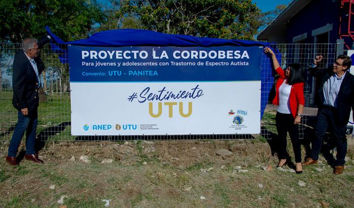 Autoridades de UTU