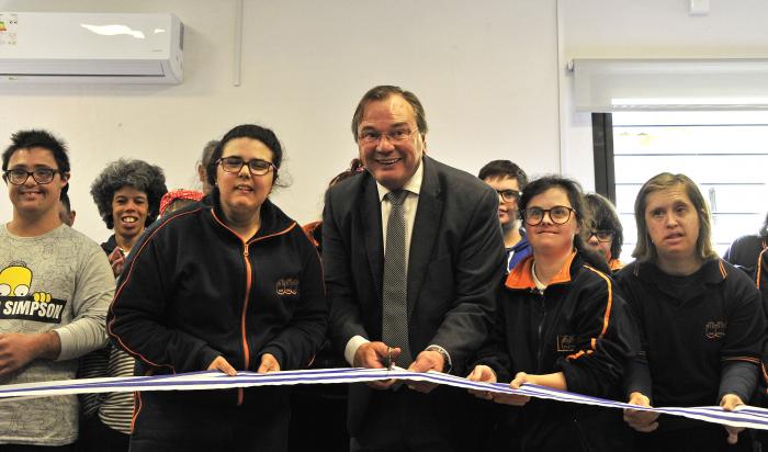 Inauguración de MTOP