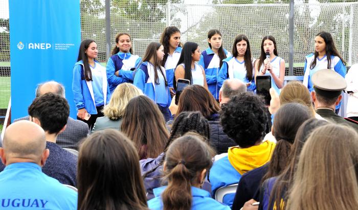 Deportistas juveniles