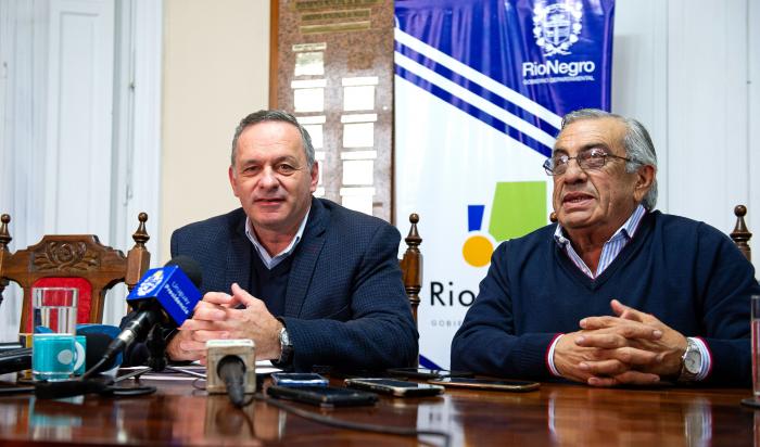 Álvaro Delgado y Omar Lafluf