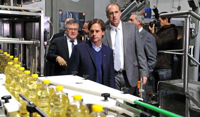 Lacalle Pou en Cousa