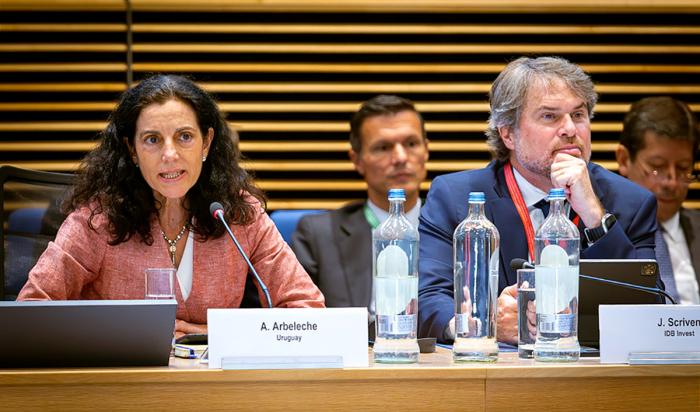 Arbeleche en Bruselas