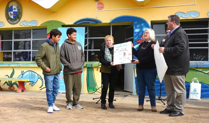 Escuela rural n.° 20 del departamento de Durazno