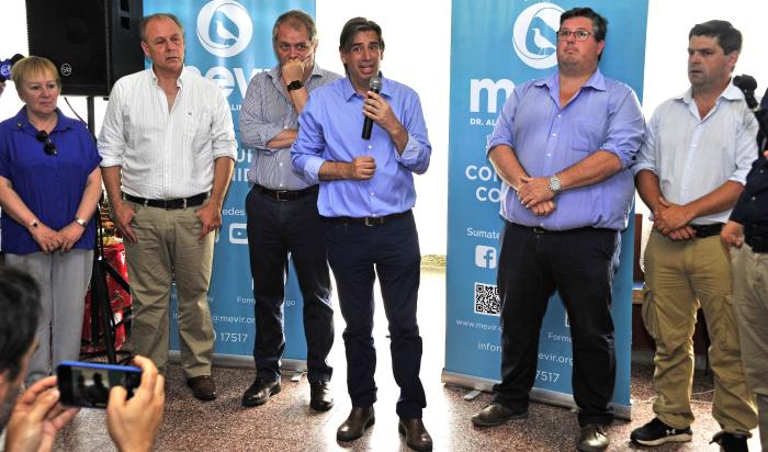 Mevir en Goñi