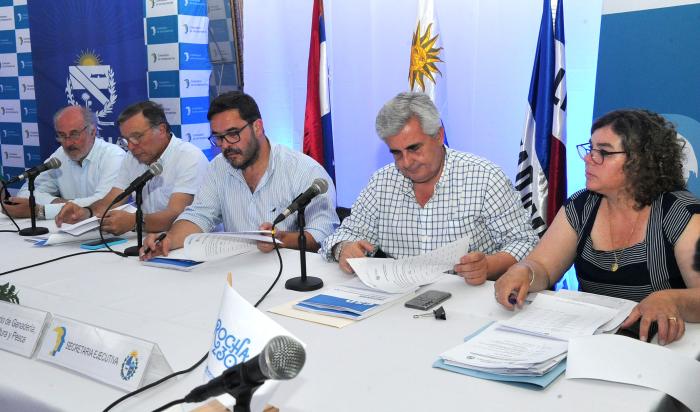 Reunión de la Comisión Sectorial de Descentralización 