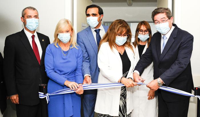 Inauguración en Pereira Rossell