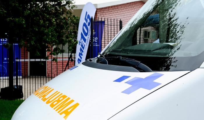 Nueva ambulancia especializada destinada a Base SAME 105 de Nueva Helvecia